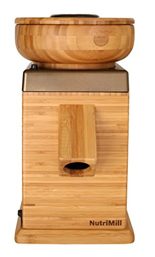 NutriMill Harvest Electric Stone Grain Mill, 450 Watt - Gold | Amazon (US)