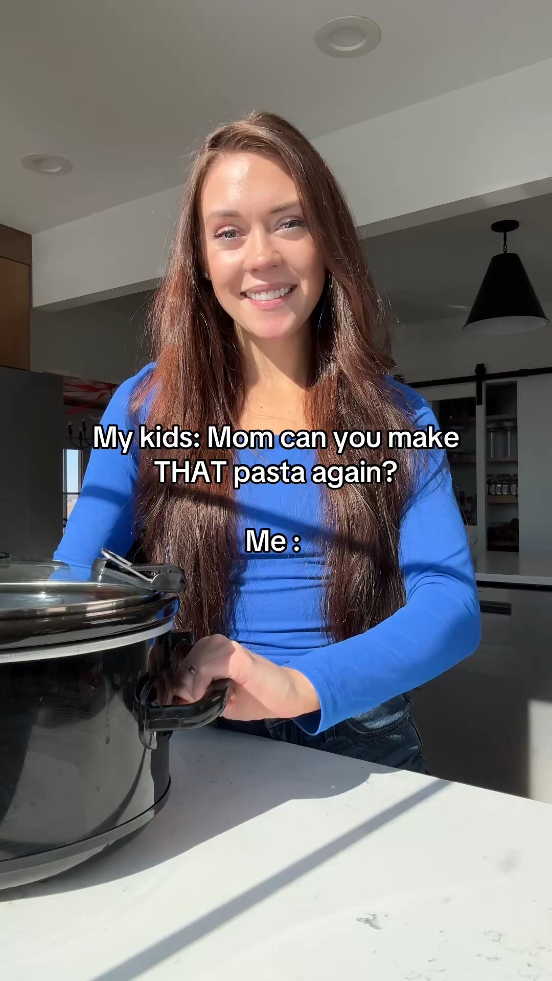 Quick and easy dinner idea! Linking my favorite basic long sleeve! The best stretchy fabric!!!! 

#LTKSaleAlert #LTKHome #LTKfoodie