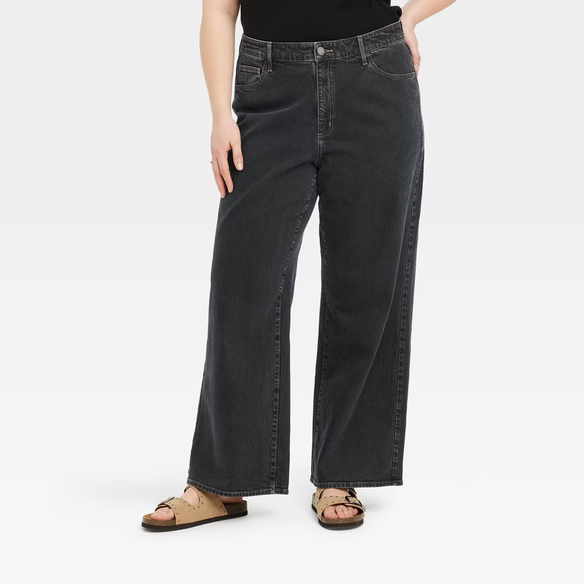 Women's High-Rise Wide Leg Jeans - Universal Thread™ | Target