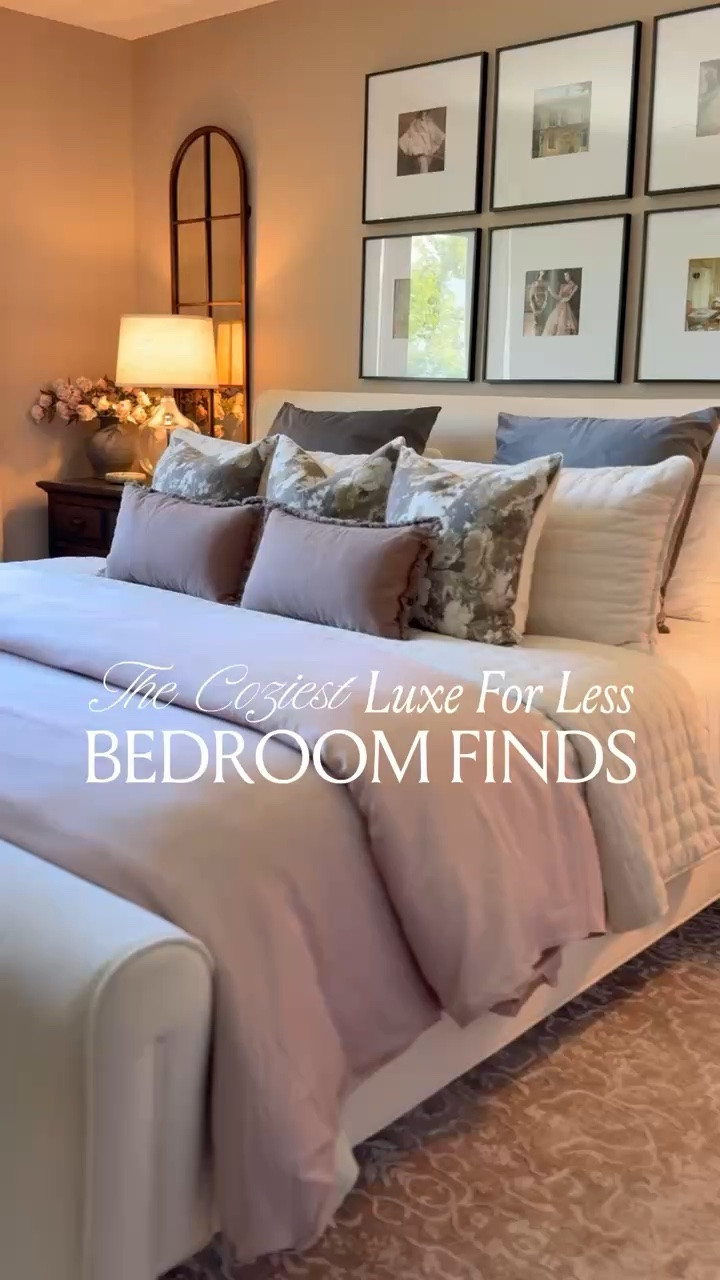 My favorite luxe for less bedding finds! ✨

#LTKHome #LTKdayinmylife
