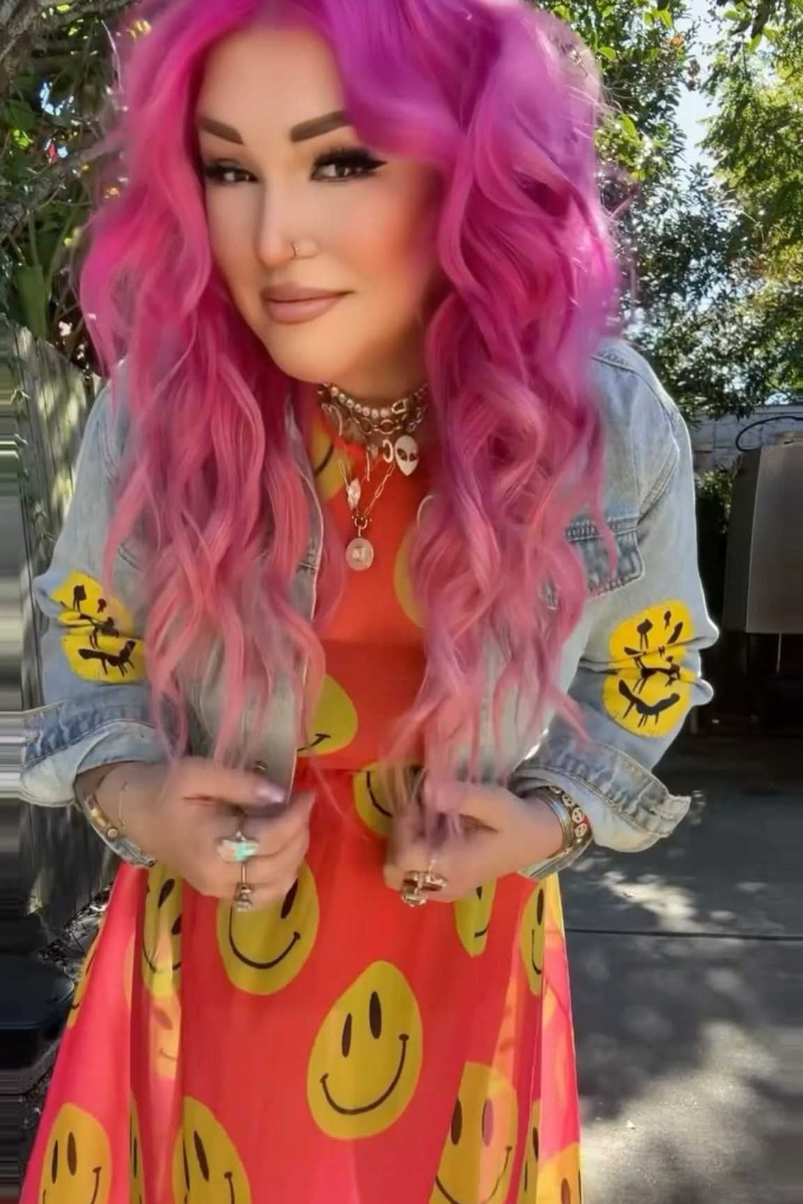 Dress is from The Emy Ave, use my code “DARCY10” for discount. Feed me Gems discount code “DARCY10” Melinda Maria code “DARCY”😘
#dopaminedressing

#LTKOver40 #LTKBeauty #LTKStyleTip