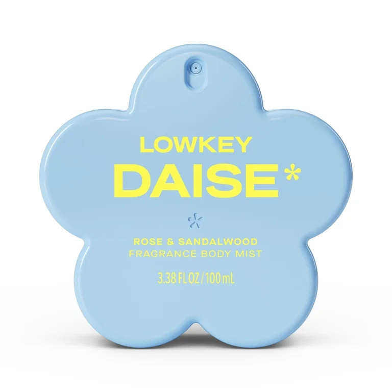 DAISE Lowkey DAISE Fragrance Body Mist in Rose & Sandalwood, 100 mL | Walmart (US)
