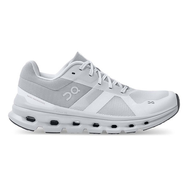 Women's On Cloudrunner Running Shoes 8.5 White Frost | Scheels