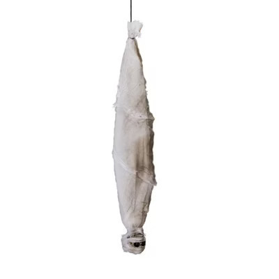 Karl Home 3ft Halloween Animated Hanging Cocoon Corpse Decoration | Target