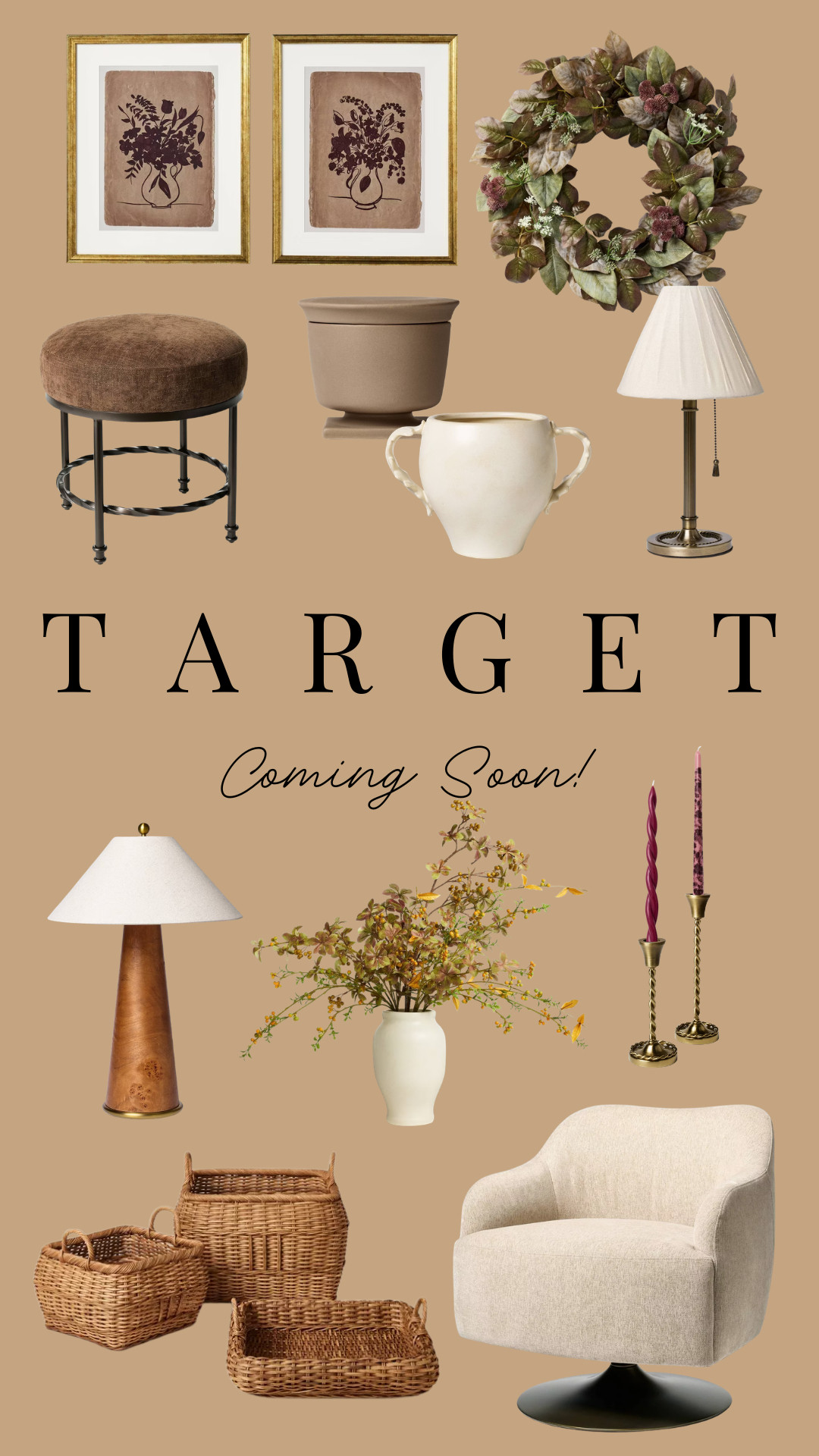 Mark your calendars because this 31st of May, Threshold x Studio McGee is Releasing their new collection! 

furniture, home decor, interior design #Target #NewArrival 

 #LTKHome #LTKSaleAlert