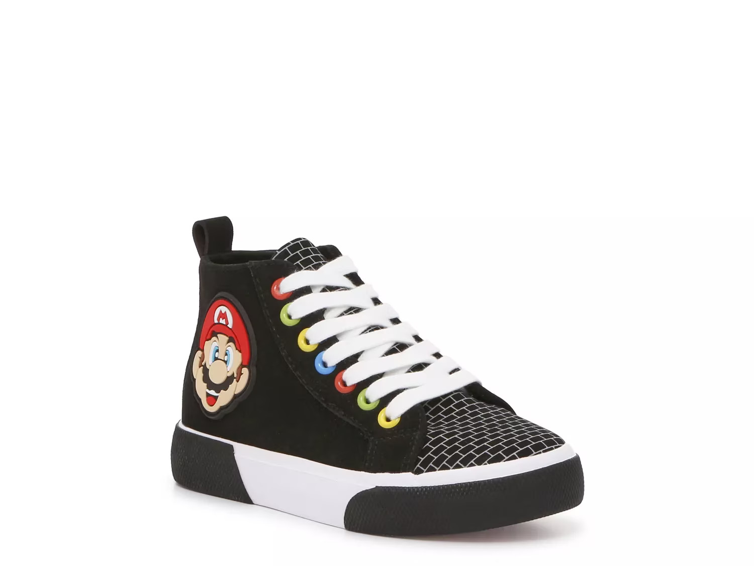 Ground Up Super Mario High-Top Sneaker - Kids' | DSW