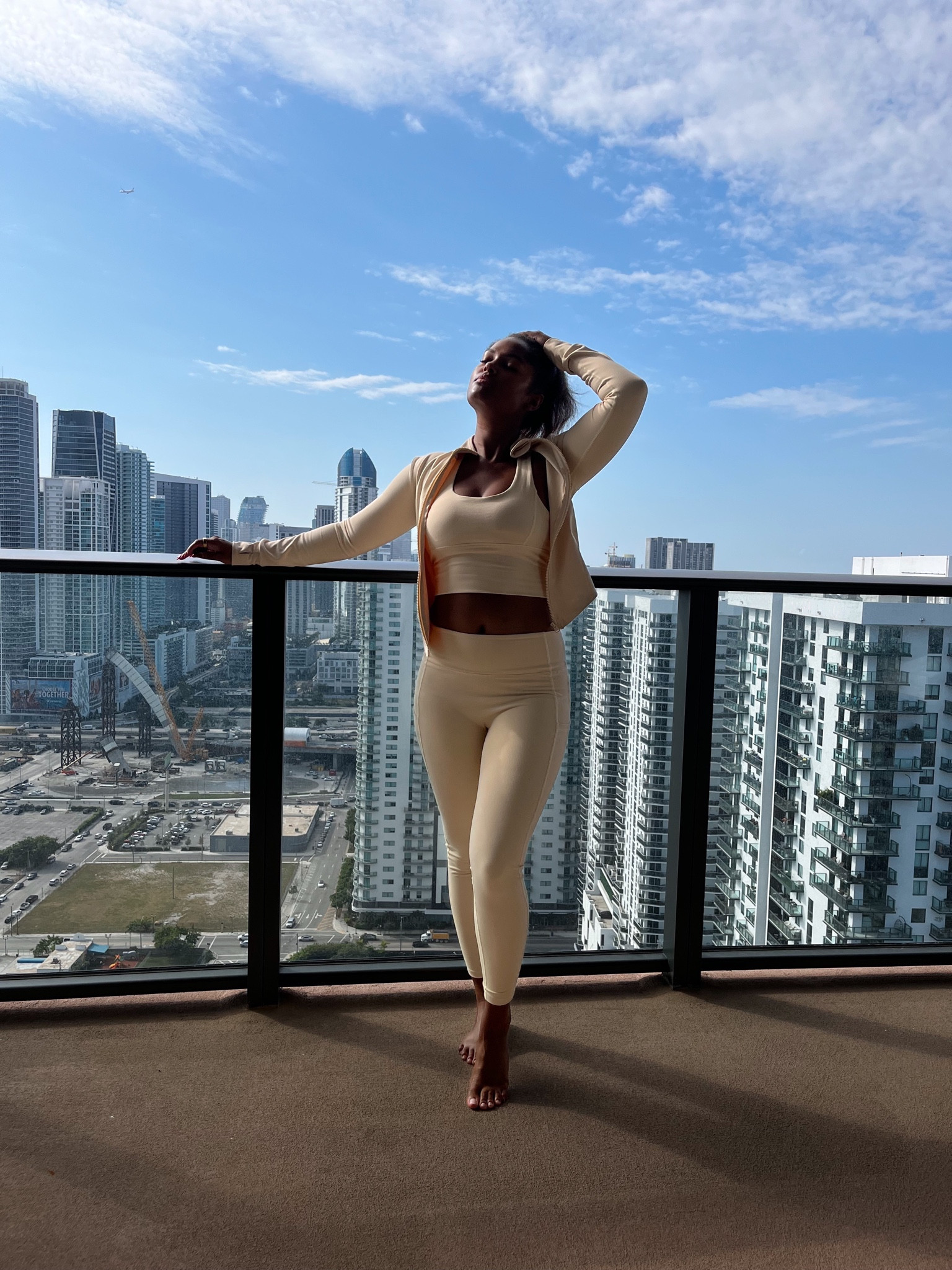 Got this set from Grind Like A Doll. I’m wearing a medium in their Opal sports bra, leggings, and jacket. grindlikeadoll.com 🫶🏽

#LTKSeasonal #LTKfit #LTKFind