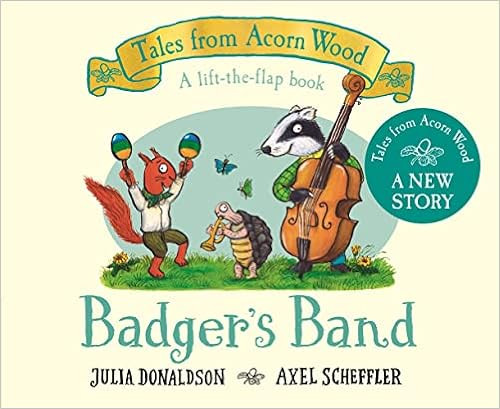 Badger's Band (Tales From Acorn Wood, 8)    Board book – 9 Jun. 2022 | Amazon (UK)
