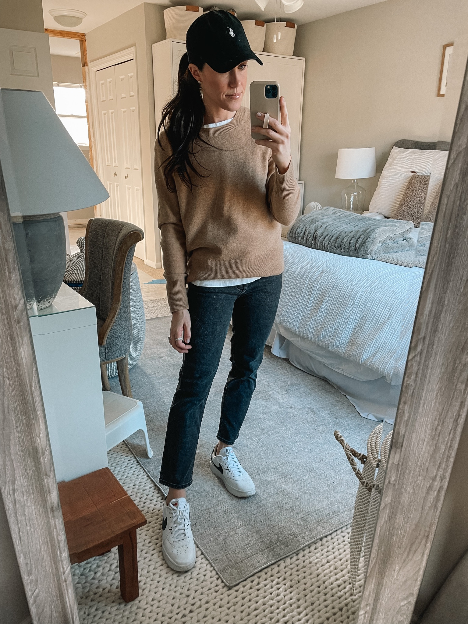 1.10.23
J.Crew Cashmere Crewneck, Madewell Jeans, Nike sneakers

#LTKstyletip #LTKunder100 #LTKSeasonal