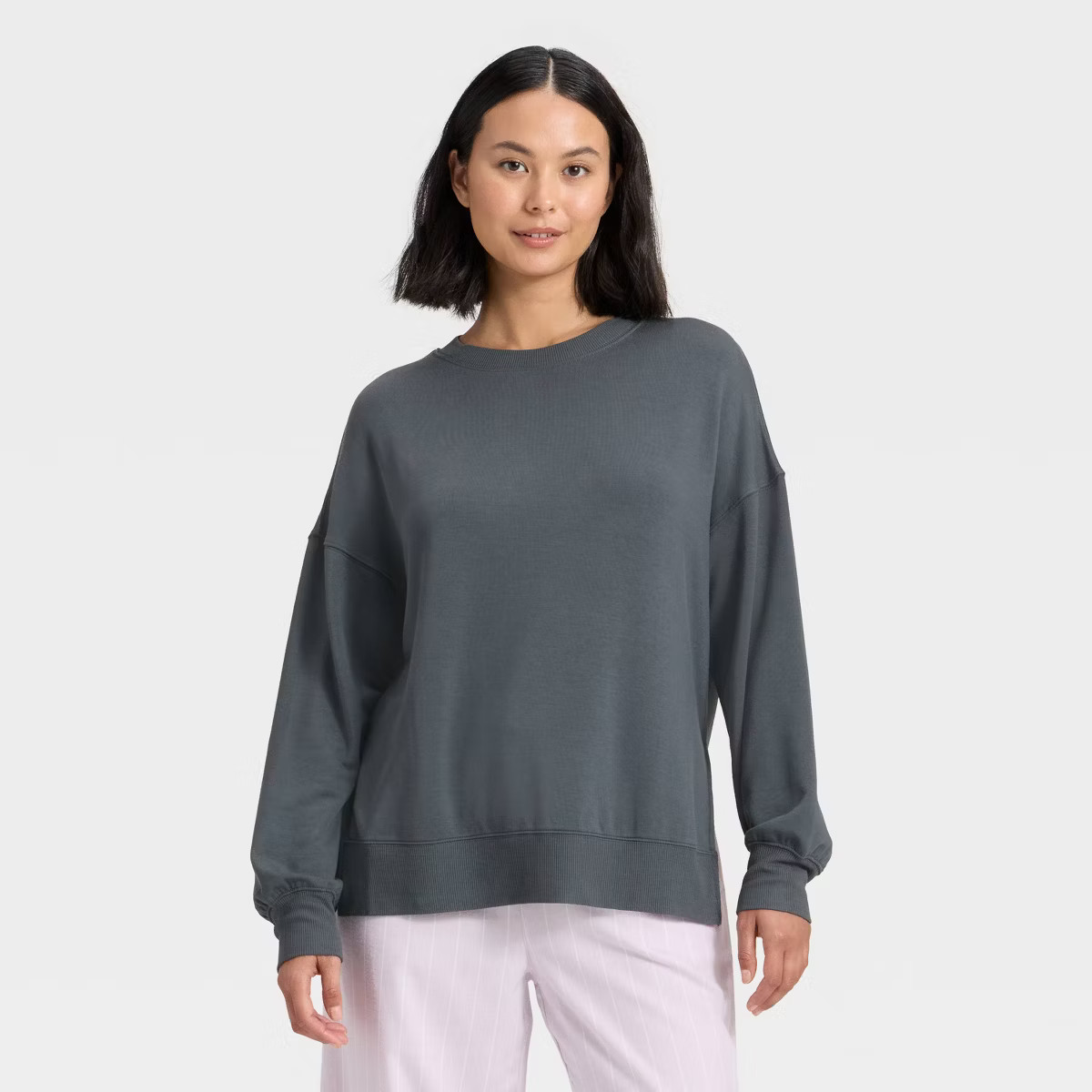 Women's French Terry Fleece Crewneck Sweatshirt - Wild Fable™ | Target
