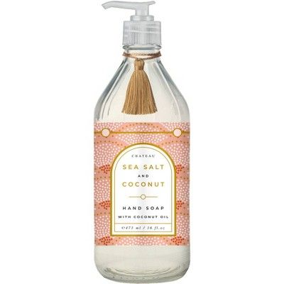 Chateau Hand Soap Sea Salt and Coconut - 16 fl oz | Target