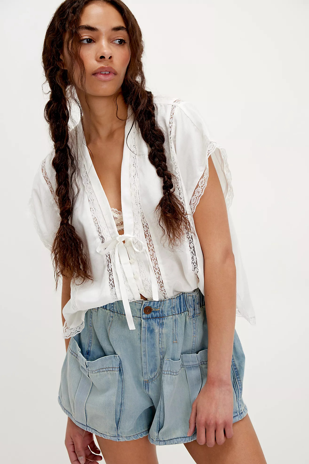 We The Free Shot Caller Pull-On Shorts | Free People (Global - UK&FR Excluded)