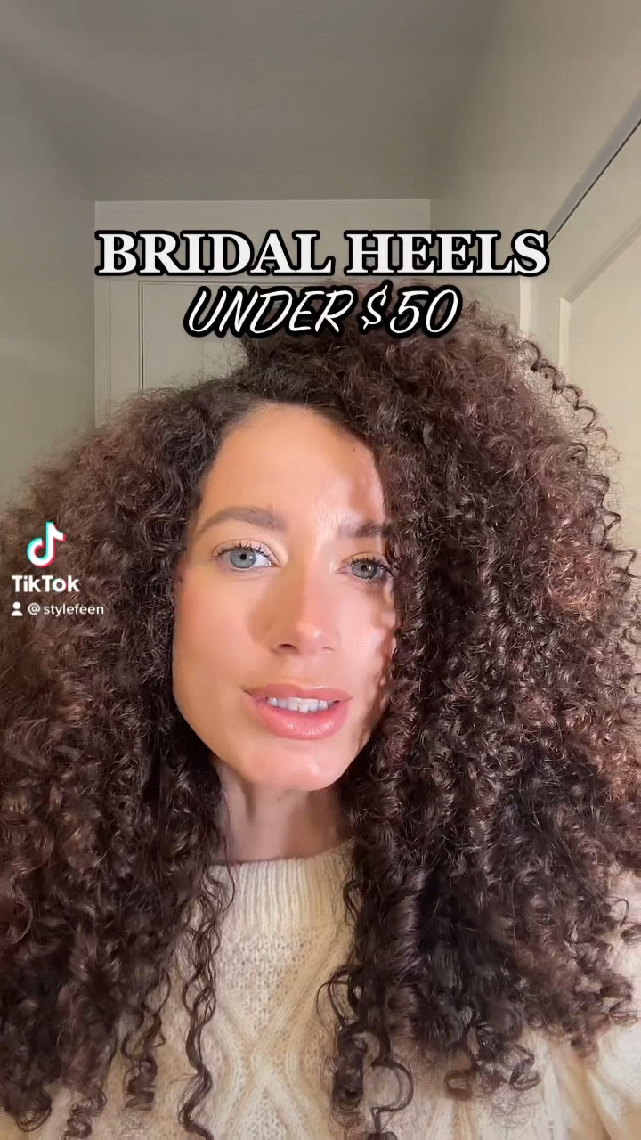 Bridal heels 

#LTKunder100 #LTKunder50 #LTKstyletip
