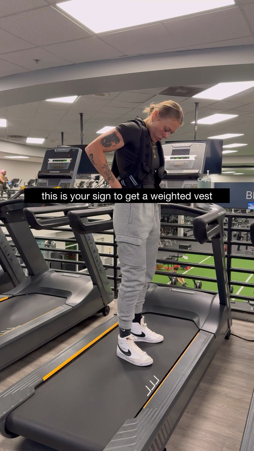 Weighted vest 💪🏼