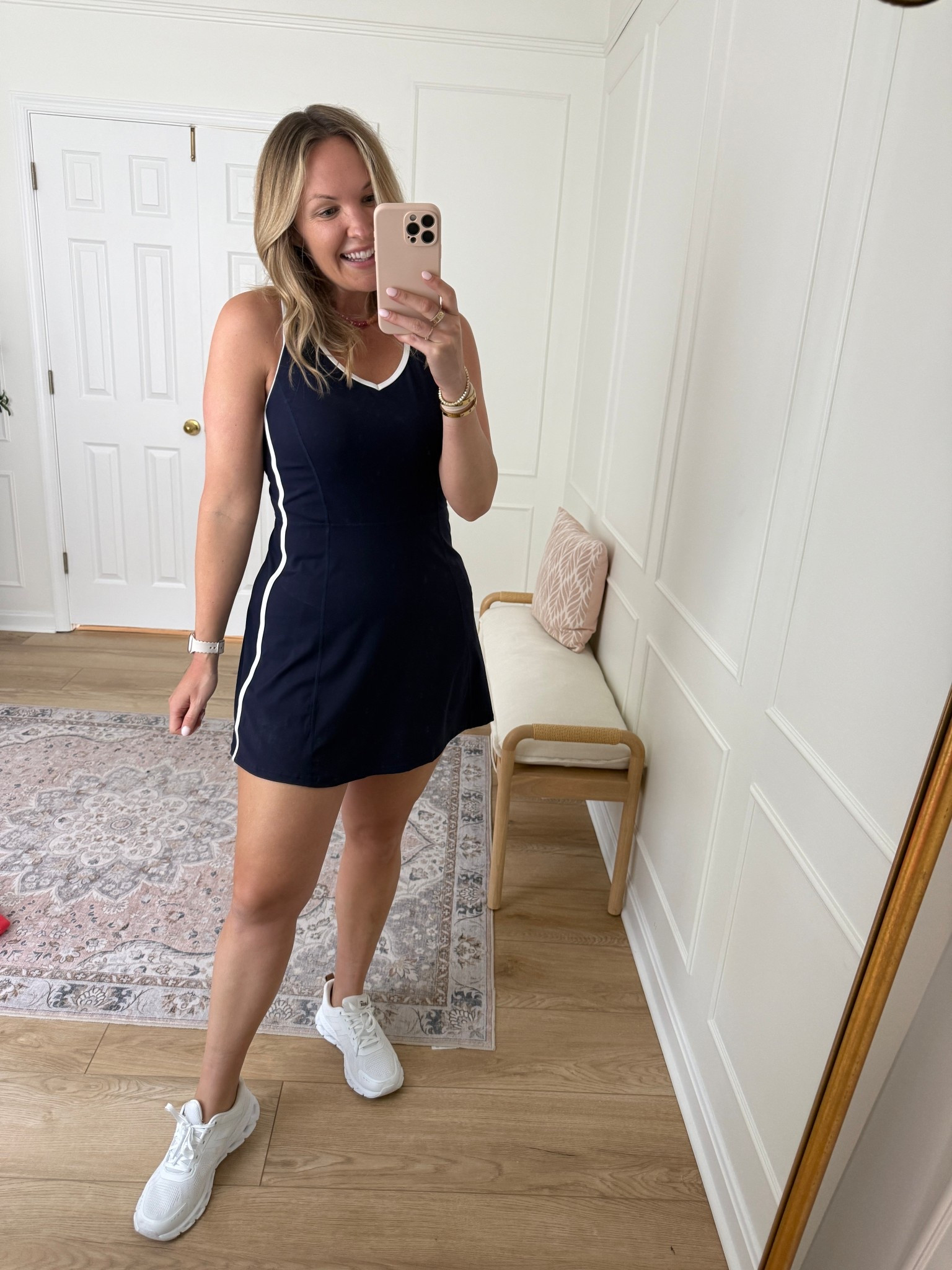 New activewear dress im obsessed with! It fits so well, wearing a large 

#LTKActive #LTKMidsize #LTKdayinmylife