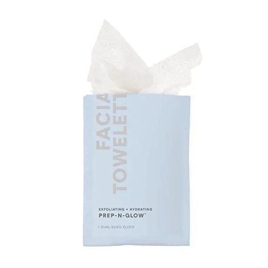 Amazon.com: NuFACE Prep-N-Glow Facial Towelette – Exfoliating and Hydrating Facial Wipes (20 Pa... | Amazon (US)