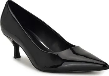 Sisko Pointed Toe Kitten Heel Pump (Women) | Nordstrom