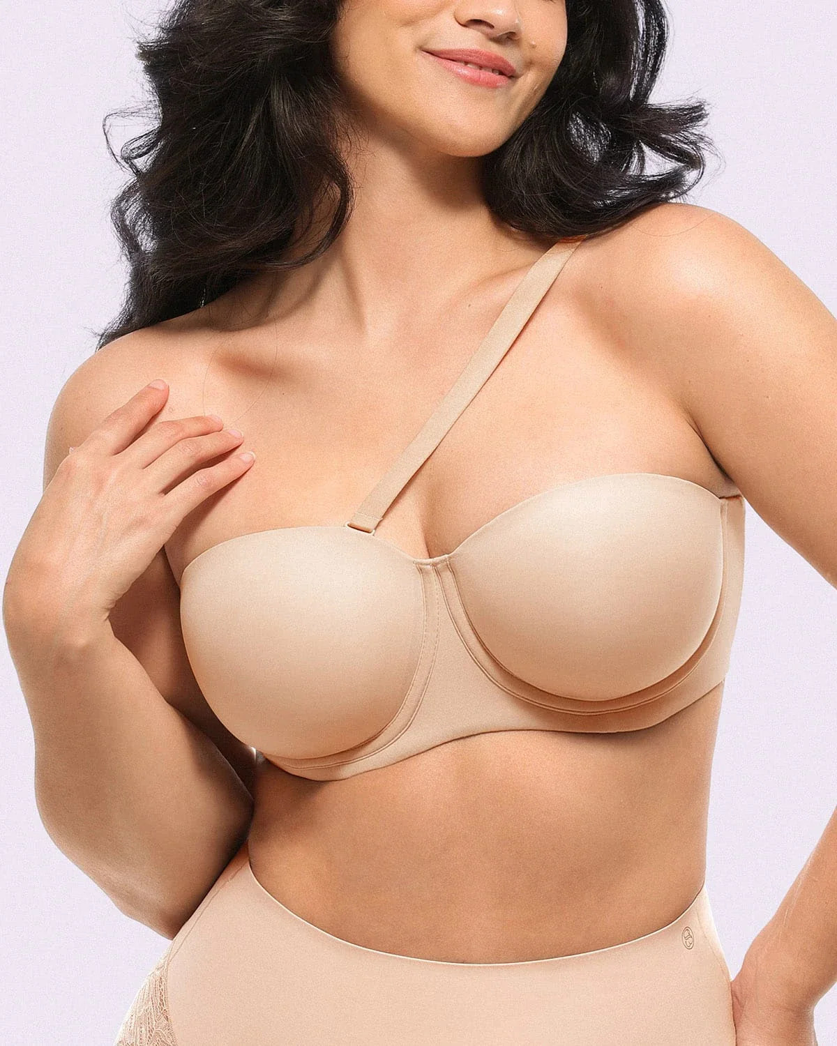 Bare Essentials™ AirSlim® Convertible Strapless Push Up Bra | Shapellx Affiliate Program