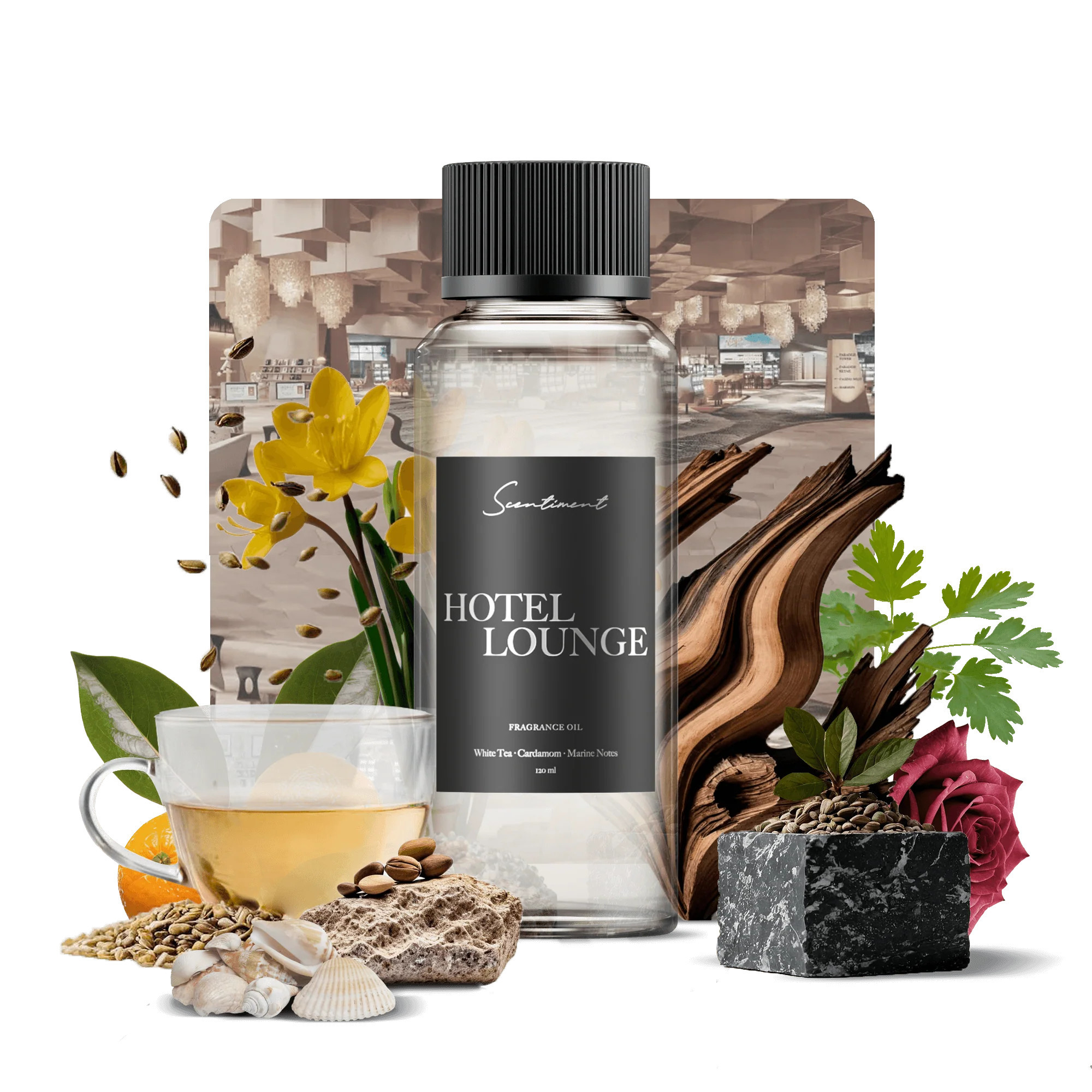 Hilton Inspired Hotel Scent Diffuser Oil for Air Freshener Systems | Scentiment