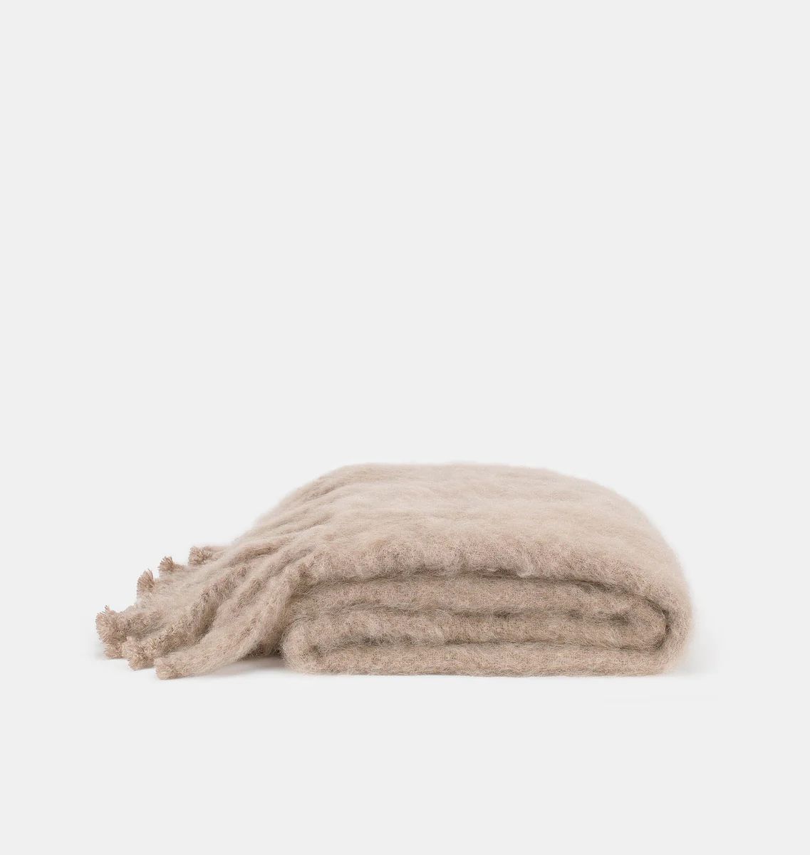 Mohair Throw Blanket | Amber Interiors