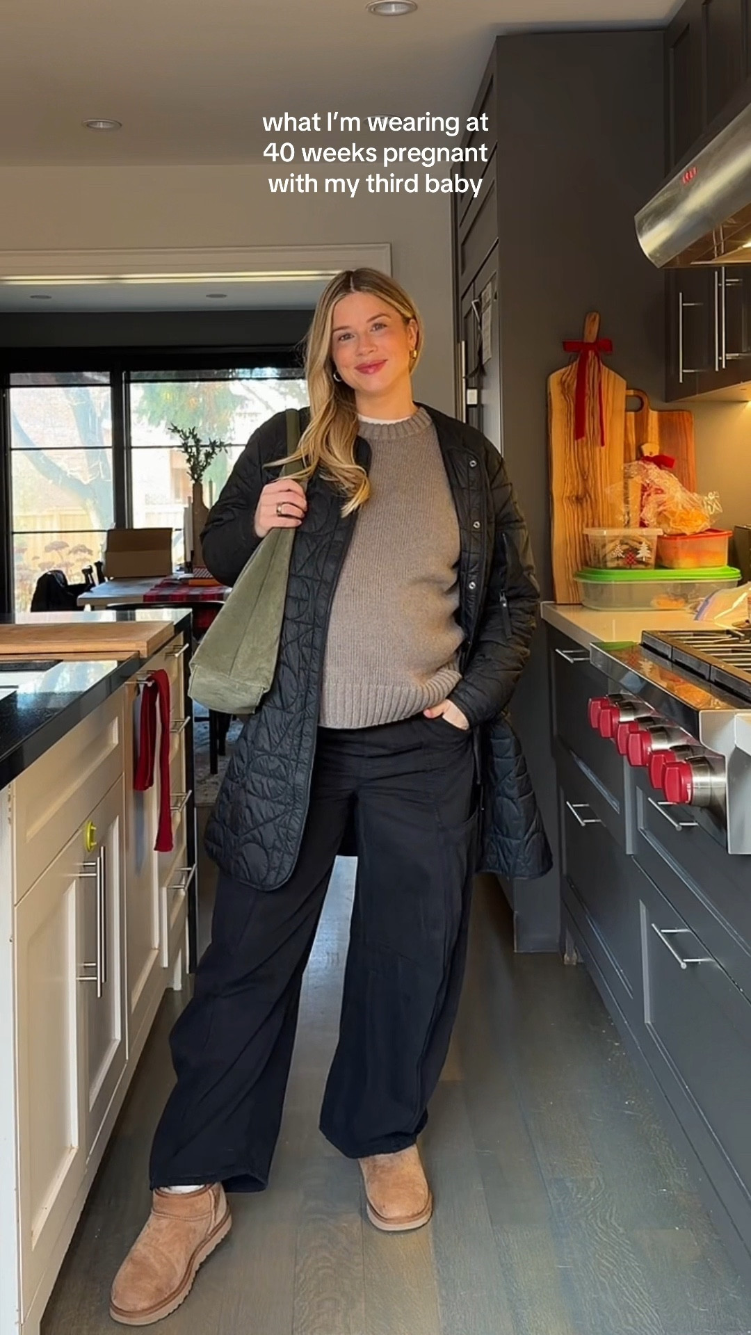 My coat is old H&M activewear 🫶🏻

#LTKmaternity #LTKfall #LTKcanada