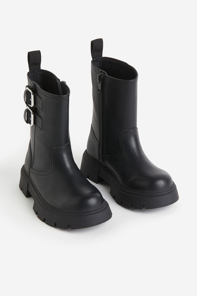 Bottes de style motard | H&M (FR, IT, ES, PT, BE)