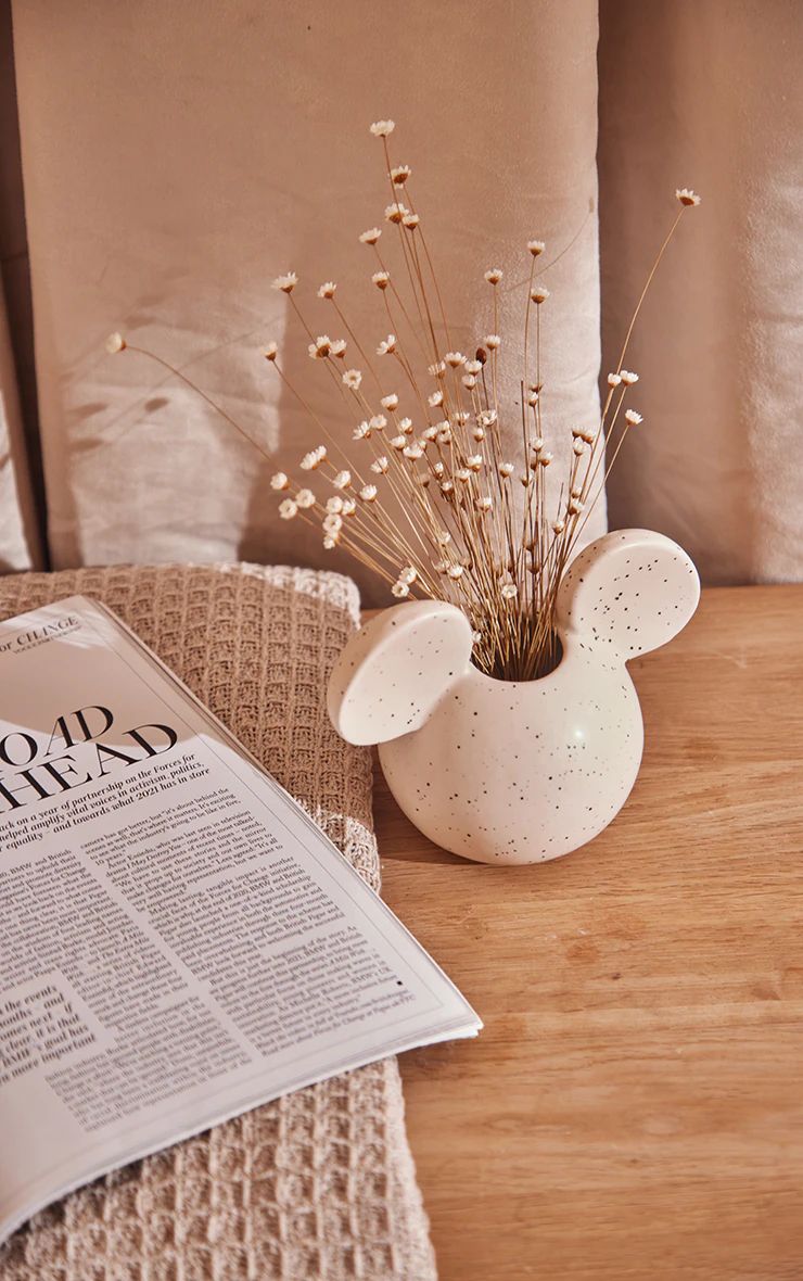 Disney Mickey Mouse Head Vase | PrettyLittleThing US