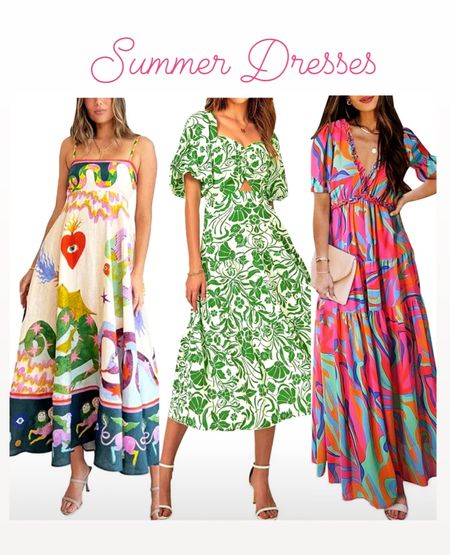 Summer dress, Free People lookalikes, vacation dress 

#LTKSeasonal #LTKMidsize #LTKOver40