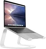 Twelve South Curve for MacBooks and Laptops | Ergonomic desktop cooling stand for home or office, wh | Amazon (US)