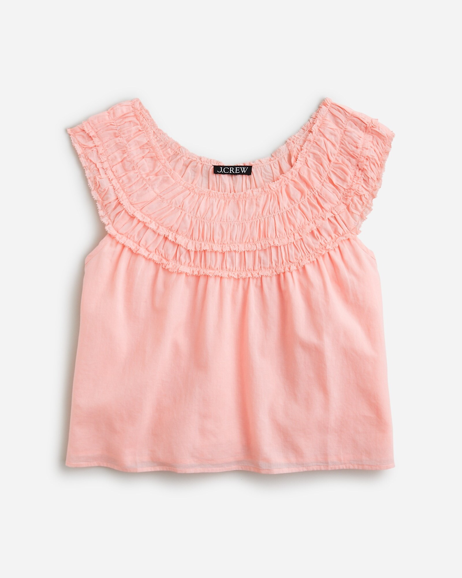 Rosalie top in cotton voile | J. Crew US