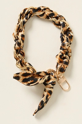 Miami Chains & Co. Silk Phone Wristlet | Anthropologie (US)