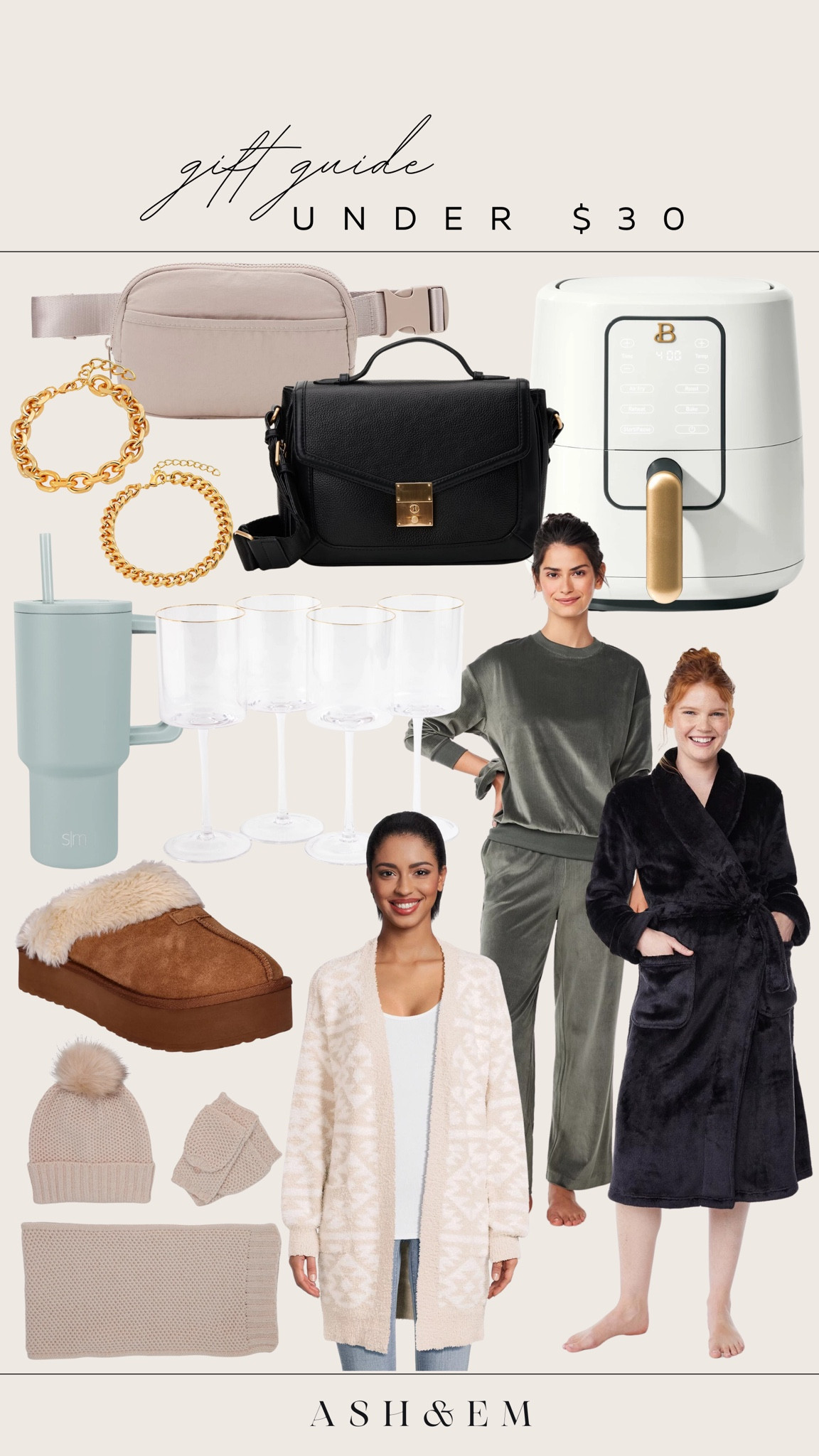 Gifts under $30 for her! 

Gift guide for her - affordable gifts for her - under $30 gifts

#LTKfindsunder50 #LTKCyberWeek #LTKGiftGuide