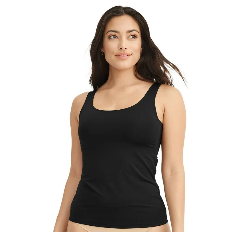 Jockey® Essentials Women's Underarm Smoothing Tank, Sizes Small-3XL - Walmart.com | Walmart (US)