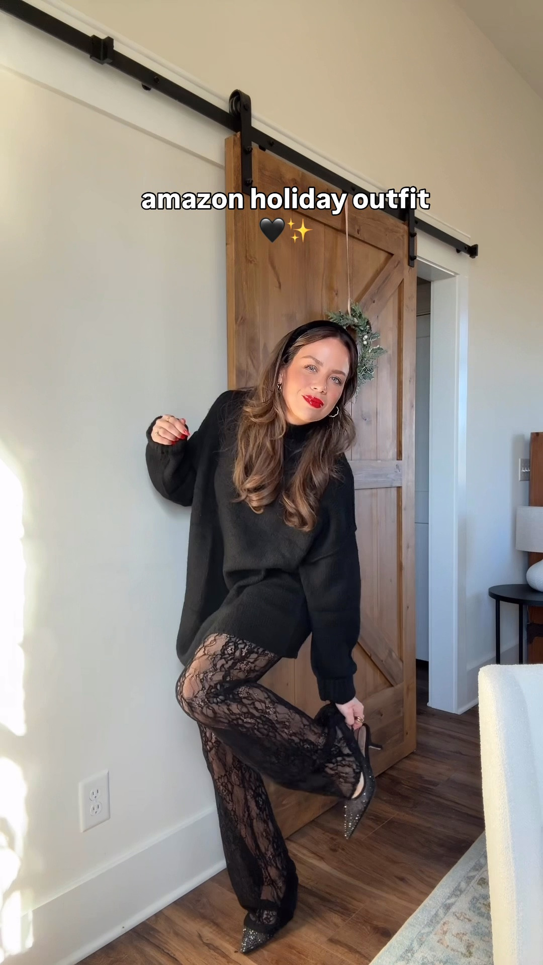 The perfect amazon holiday outfit! In XS code KRISMARIE20 works on the lipstick!

#LTKFindsUnder50 #LTKFindsUnder100 #LTKHoliday