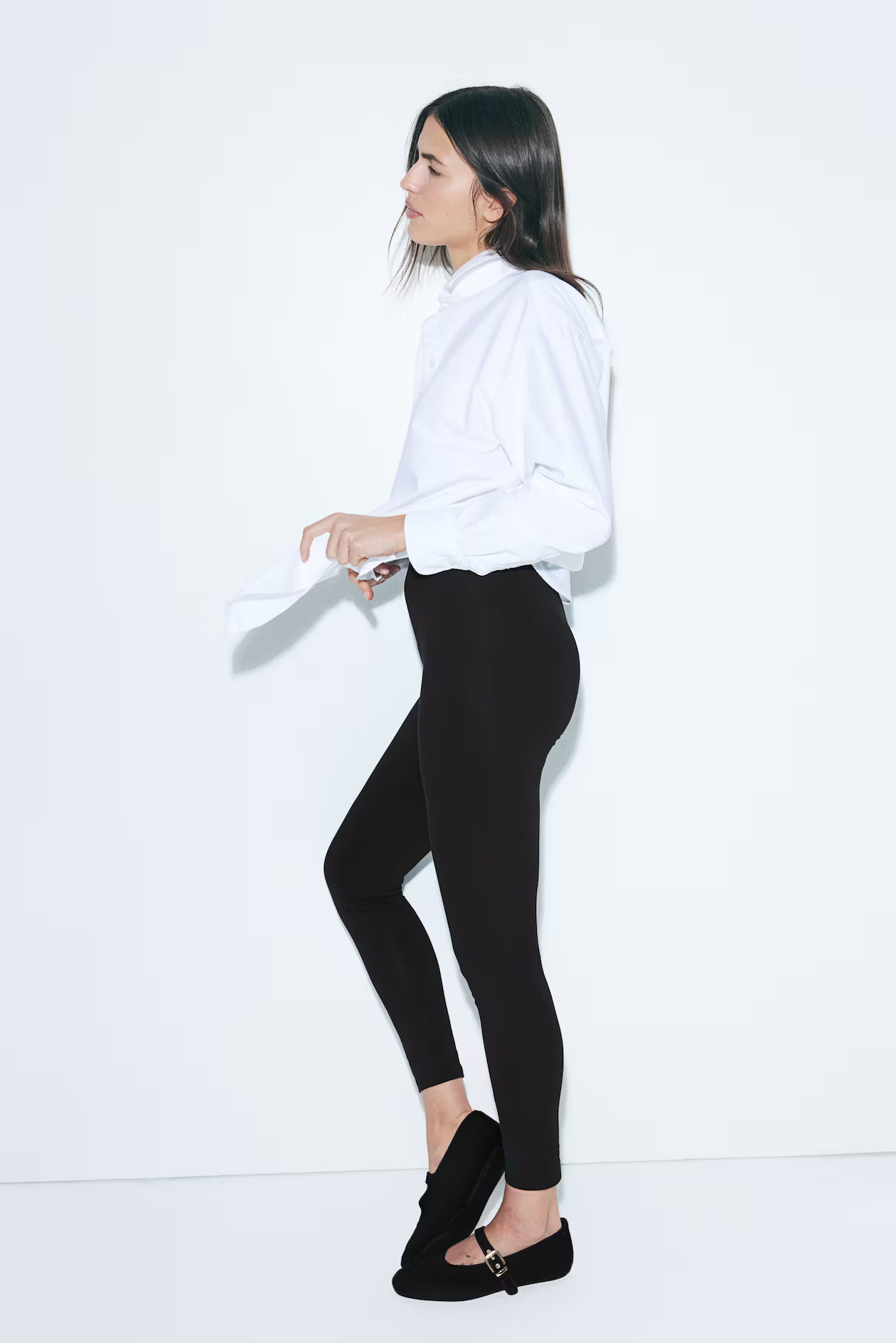 2-pack Jersey Leggings - Black - Ladies | H&M US | H&M (US + CA)