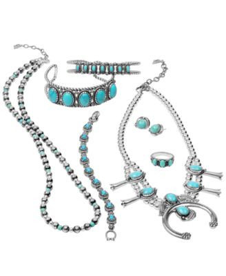 Sterling Silver Turquoise Jewelry Collection | Macys (US)