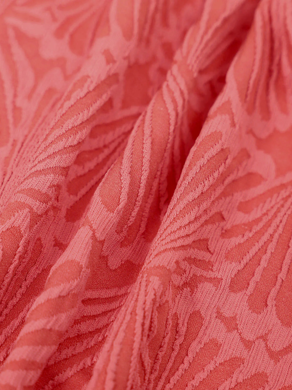 Jacquard Knot Bikini Top & Reviews - Red - Sustainable Bikinis | BERLOOK | BERLOOK