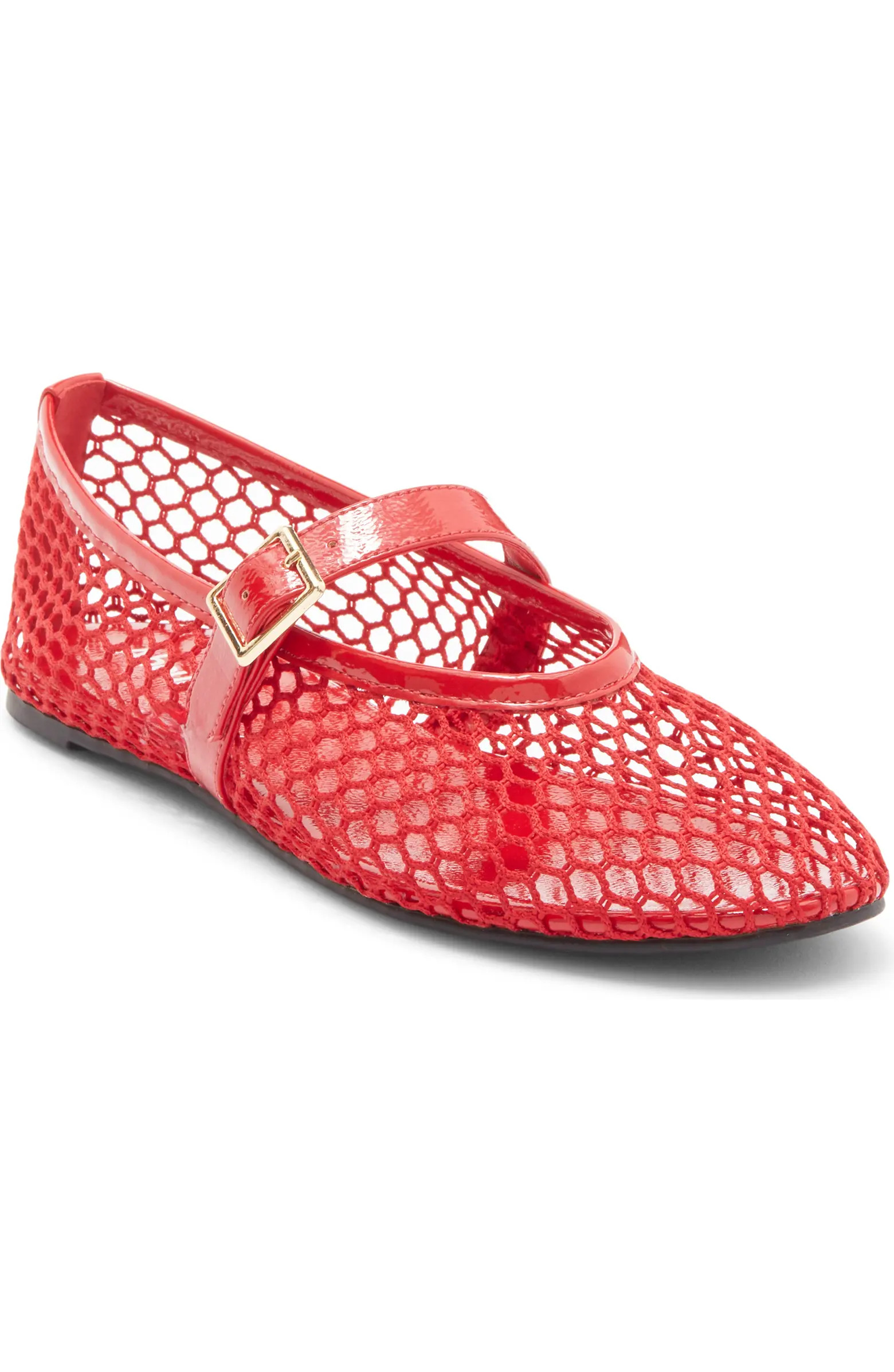 Amari Mesh Ballet Flat (Women) | Nordstrom Rack