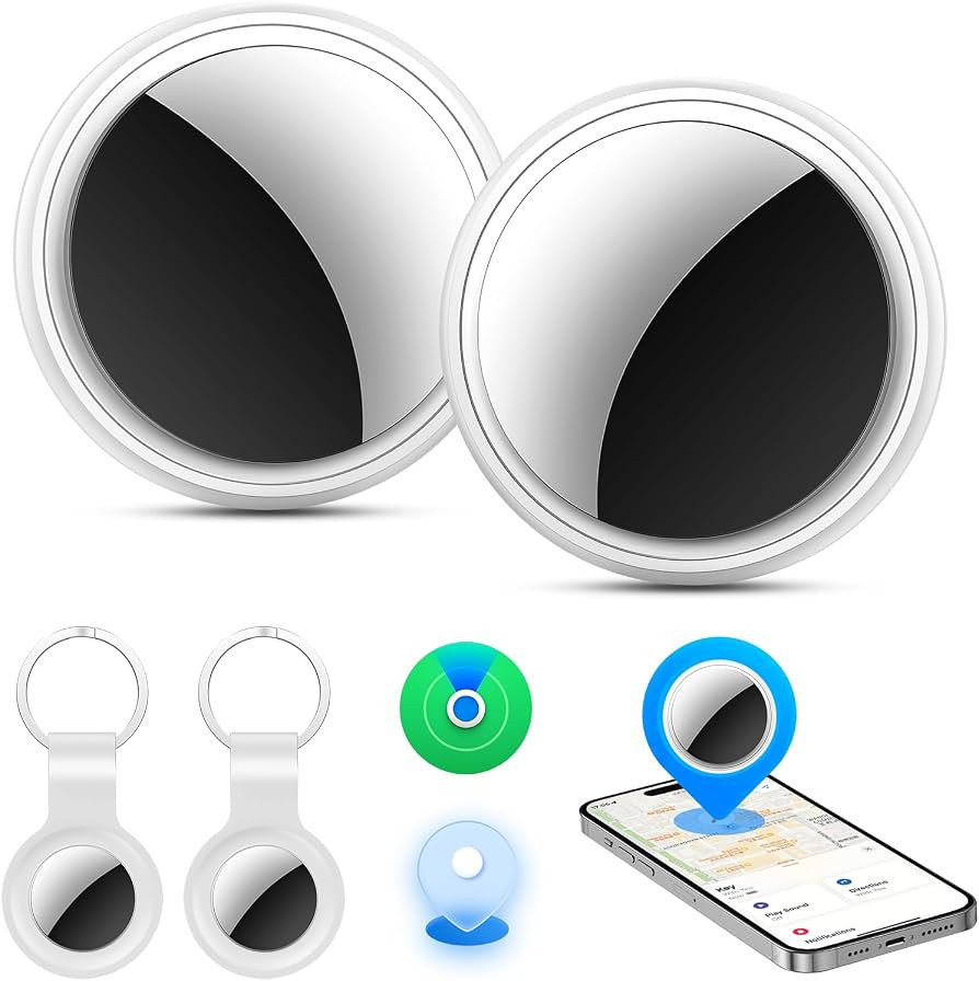 Air Tracker Tag-2 Pack, Smart Item Tags [Apple MFi Certified] | Amazon (US)