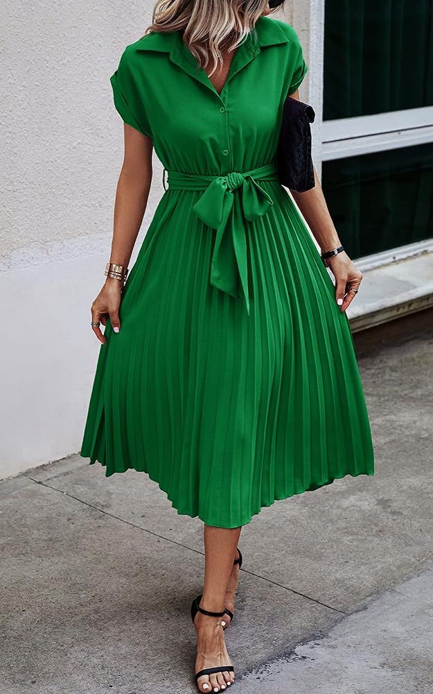 ECOWISH Summer Dresses for Women 2022 High Neck Sleeveless Lace A Line Sexy Short Dress Graduation Cocktail Sundress | Amazon (US)