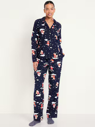Flannel Pajama Set | Old Navy (US)