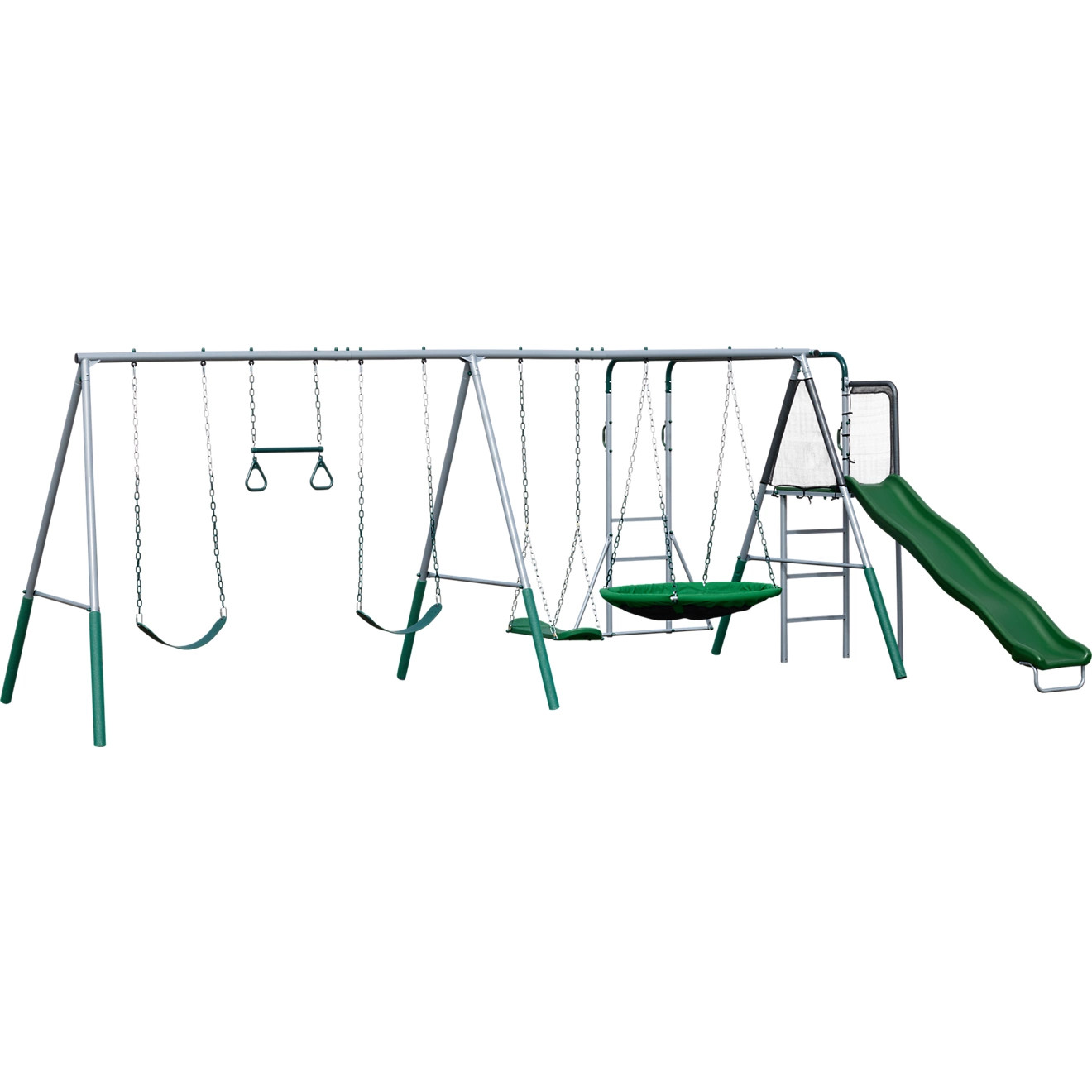 AGame Wild Adventure Metal Swing Set | Academy Sports + Outdoors