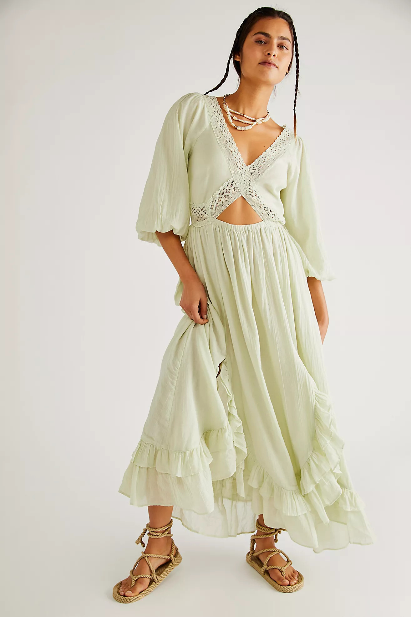 X's And O's Midi | Free People (Global - UK&FR Excluded)