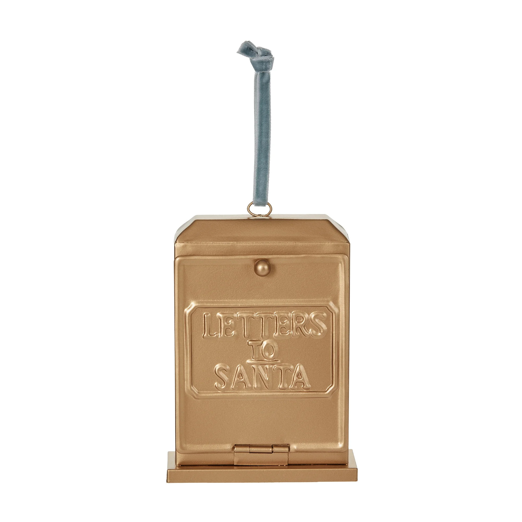 Fraiche(No ratings yet)|Write a review Fraiche Santa Mailbox Gold Ornaments 2-Pack Current price ... | Walmart (CA)