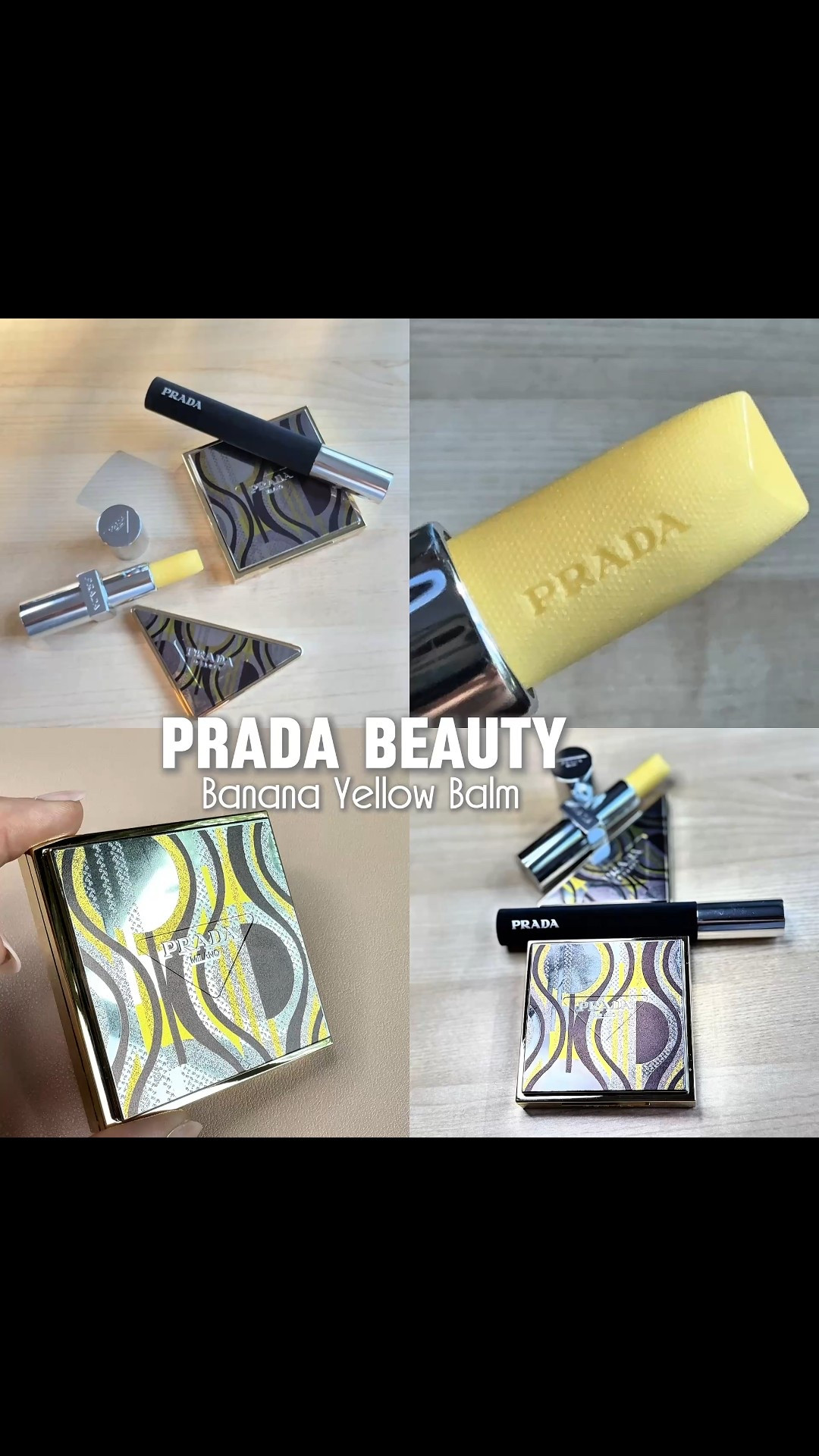 The BEST moisturizing balm with a hint of color. I’m in love! #prada #pradabeauty

#LTKBeauty #LTKFindsUnder100 #LTKOver40