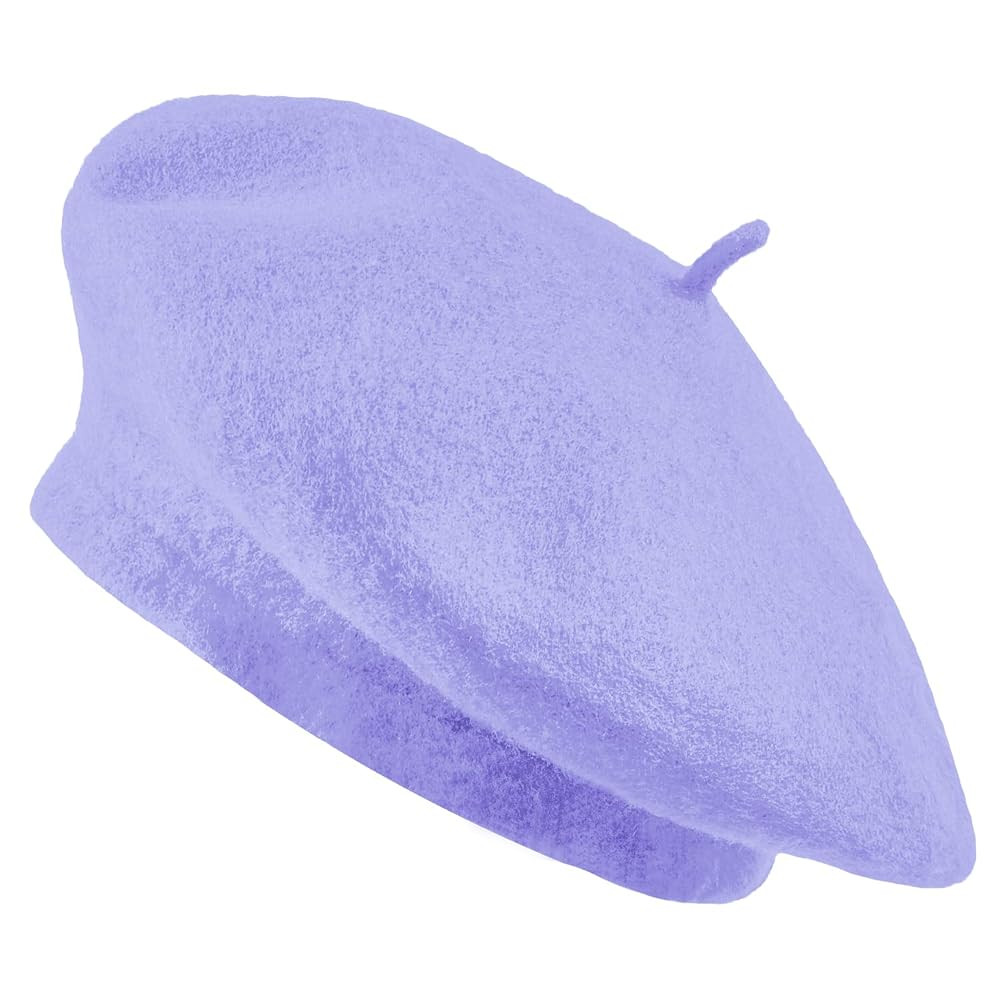 Jolbndcv 6PCS Beret, French Beanie, Outdoor, Winter, Fashion Lady Hat | Amazon (US)
