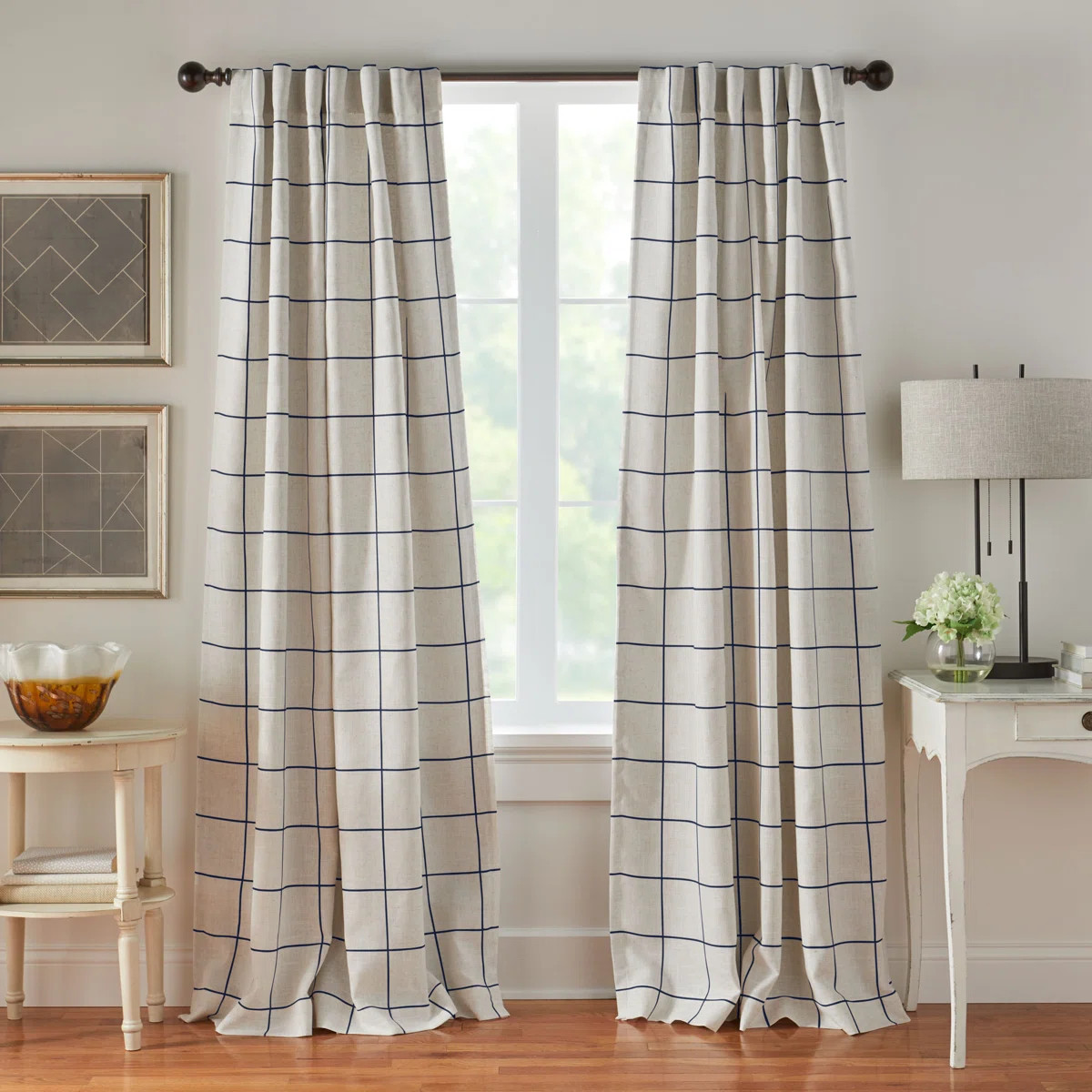 Laurene Blackout Curtain Single Panel | Wayfair North America