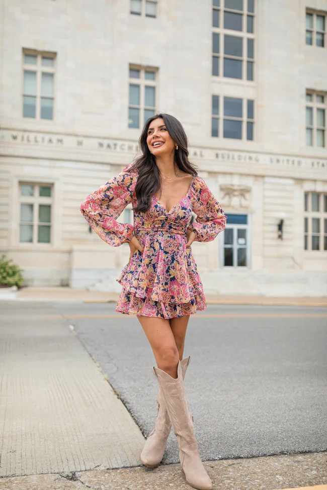 LeeAnn Taupe Double Buckle Western Sandal | Pink Lily