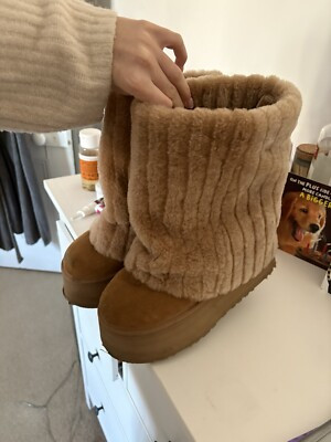 Rare UGG Classic Short Sherpa Size 5  | eBay | eBay UK