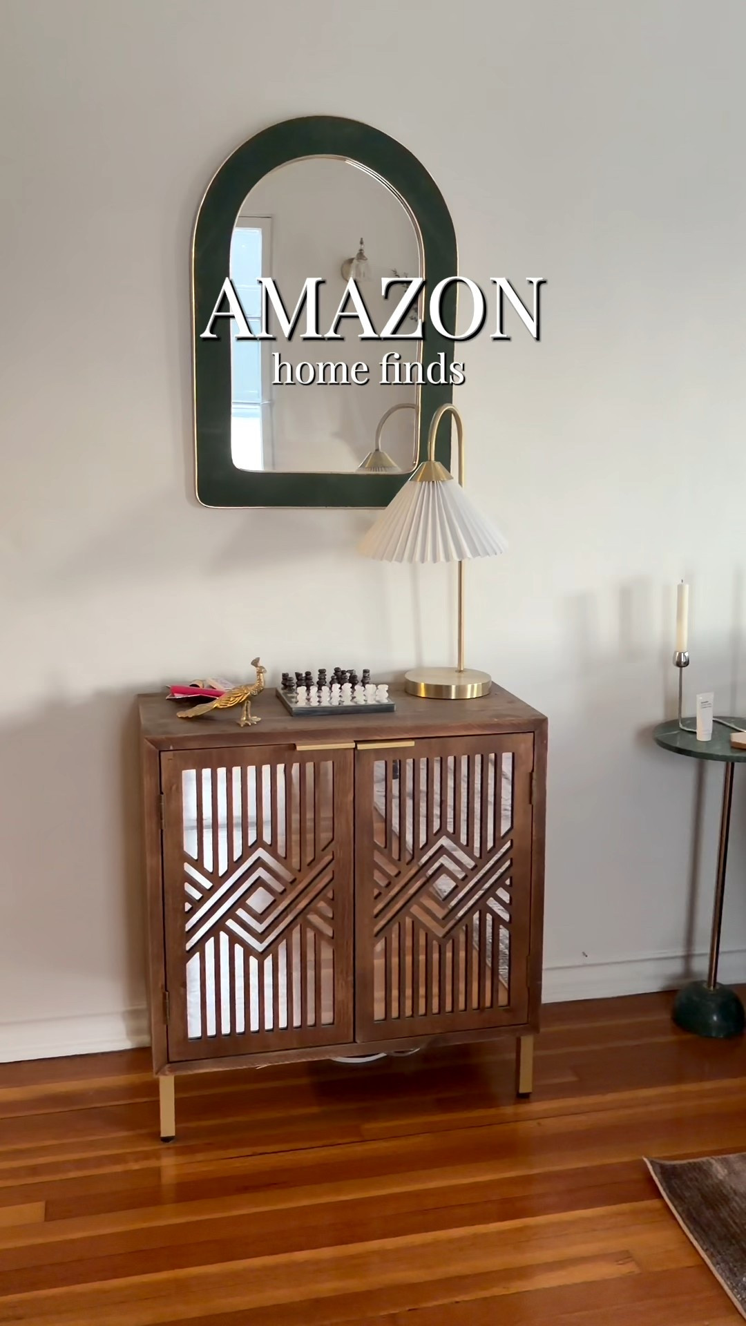 the prettiest cabinet is on sale now! 
#homedecor #apartmentinspo #midcenturymodern #artdeco #vintagehome


#LTKU #LTKHome #LTKCyberWeek